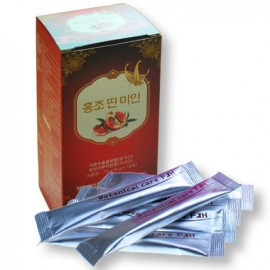 홍조 띤 미인